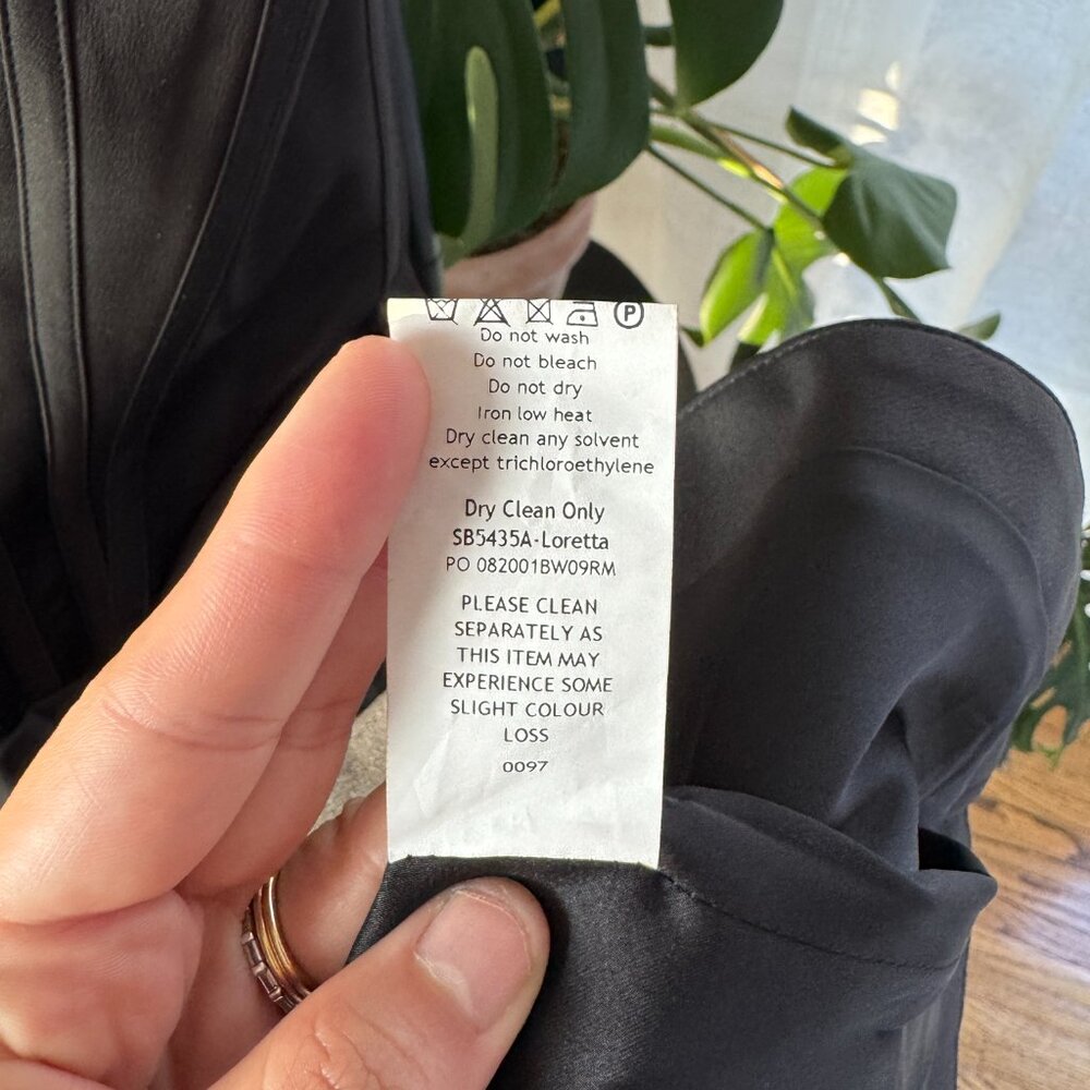 HOUSE OF CB Loretta Off-Shoulder Corset Satin Dress – Size L - Picture 6 of 15